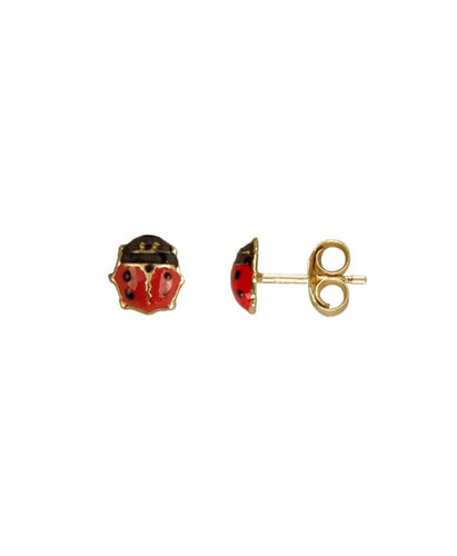 Boucles d'oreille boutons d'oreille Or jaune 18K 58 Facettes XLFR9167/COCCINELLE