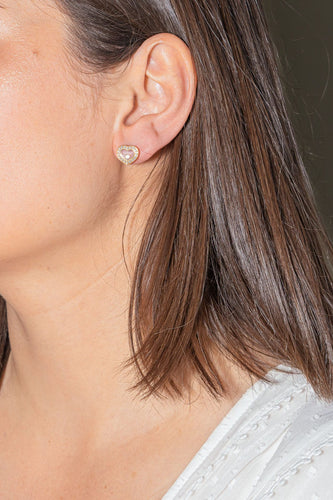 Boucles d'oreilles Chopard Boucles d'oreilles Happy diamonds Or rose Diamant 58 Facettes 4173785RV