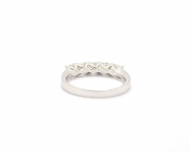 Bague Riviera Ct 0,86