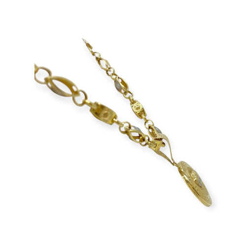 Collier Collier médusa or jaune et or blanc 58 Facettes 330071295