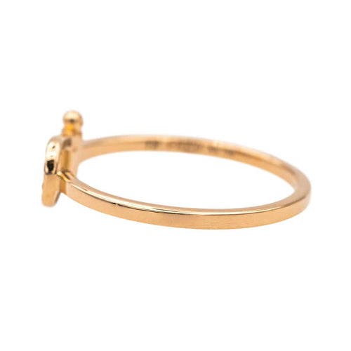 Bague 51 Fred Bague Force 10 Or rose Diamant 58 Facettes 3946315RV