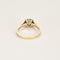 Bague 62 Bague Solitaire en or jaune, or blanc et diamant 58 Facettes RAM2985
