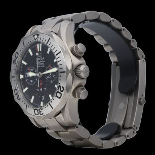 Montre Omega Montre Seamaster Diver 300M Chronographe 58 Facettes MT41752