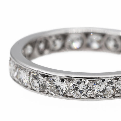 Bague 52.5 Bague Alliance Platine Diamant 58 Facettes 2746639CN