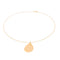 Collier Ginette NY Collier Pendentif Jumbo Bliss Or rose 58 Facettes 3884562CN