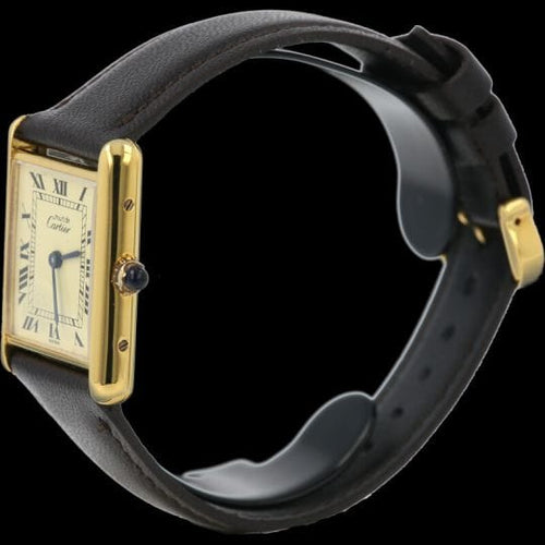 Montre Cartier Montre Tank Vermeil 58 Facettes MT42217