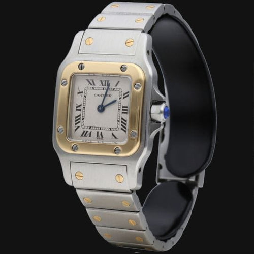 Montre Cartier Montre Santos Galbee 58 Facettes MT42442