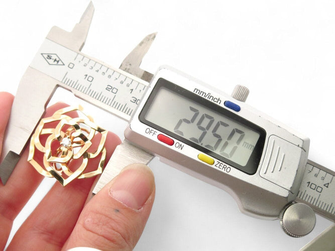 Bague 52 bague PIAGET rosa rose cocktail t52 en or rose 18k 11gr diamant 58 Facettes 269782