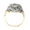 Bague 49 Brillance de taille table : une bague en diamant rare datant d'environ 1600 58 Facettes 25296-0103