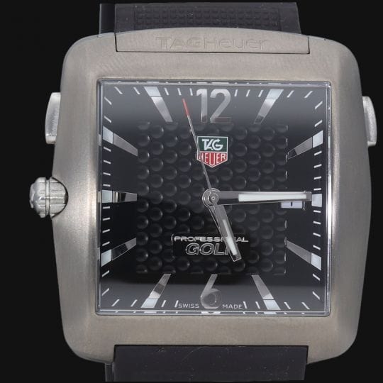 Montre Tag Heuer Montre Golf Tiger Woods Edition 58 Facettes MT40333