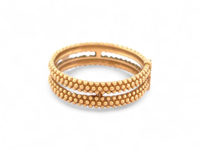 Bague 53 bague MAUBOUSSIN mon premier jour c'est toi n1 t53 diamants or jaune 18k 58 Facettes 269802