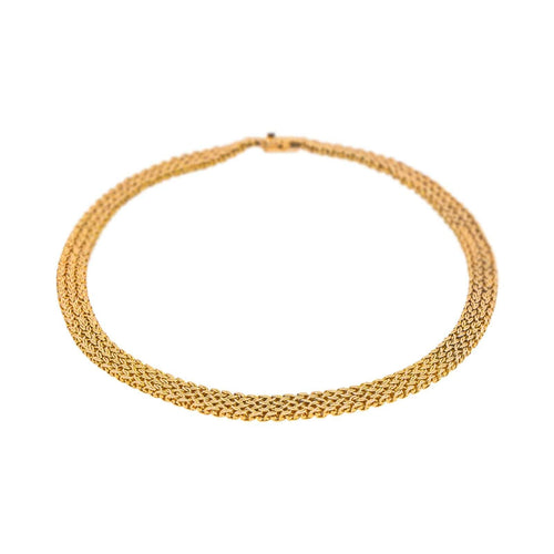 Collier Collier Or rose 58 Facettes 4856983CN