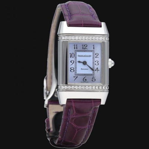 Montre Jaeger Lecoultre Montre Reverso Classique Lady 58 Facettes MT44183