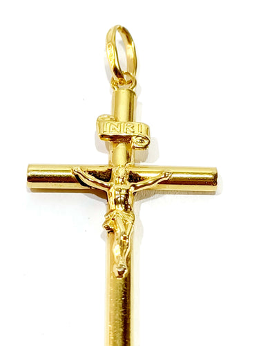 Pendentif Pendentif crucifix INRI 58 Facettes