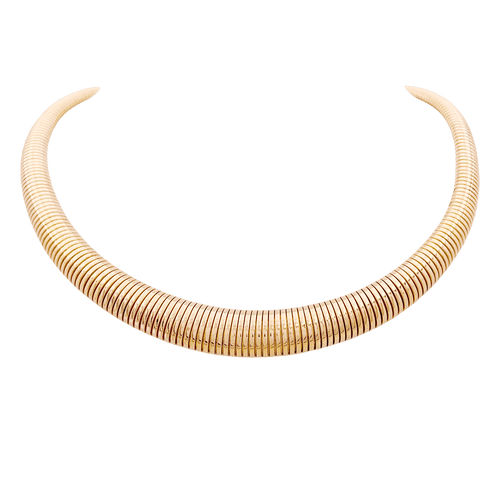 Collier Collier vintage "Tubogas". 58 Facettes 34518