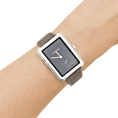 Montre Montre Femme CHANEL BOY-FRIEND acier. 58 Facettes 34777