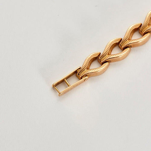 Montre Montre Or Rose 58 Facettes LP166