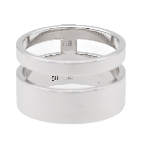 Bague 50 Repossi Bague Berbère Or blanc 58 Facettes 2559177CN