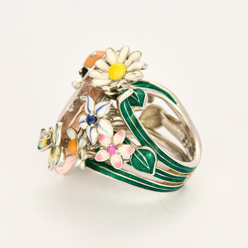 Bague 54 Dior Joaillerie - Bague Diorette 58 Facettes