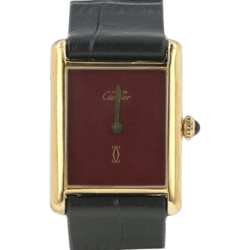 Cartier Montre Tank Vermeil