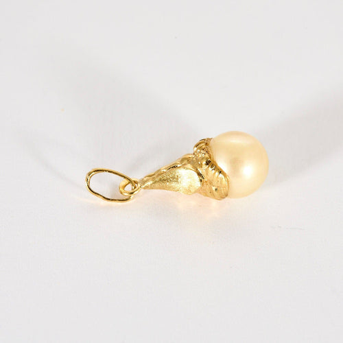 Pendentif Pendentif en or jaune et perle de culture 58 Facettes LP1277/BET