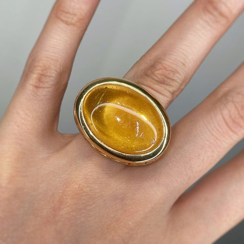 Bague 50 Bague Arabesque - POMELLATO 58 Facettes 240070R