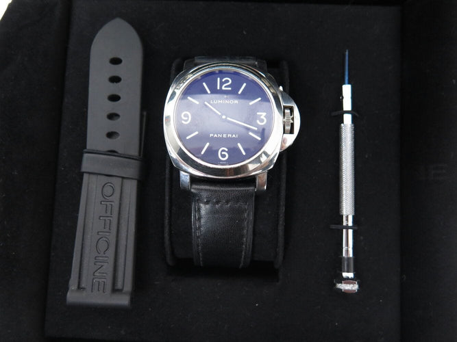 Montre vintage montre PANERAI luminor pam00112 op6568 44m mecanique fullset 58 Facettes 271059