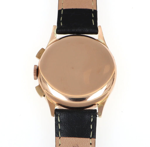 Montre ROLEX - Montre chronographe or rose 58 Facettes