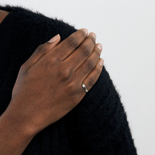 Bague 52 CHAUMET - Bague Liens 58 Facettes