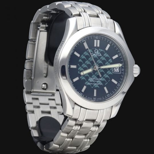 Montre Omega Montre Seamaster 120M Jacques Mayol Automatic 58 Facettes MT40559