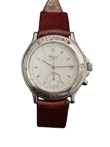 Montre CHOPARD - Mille Miglia Monopoussoir Chronograph watch - Ref. 8141 - Vintage 58 Facettes