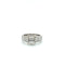 Bague 54 Bague Or blanc - Diamants baguette 58 Facettes 1.0000666/1