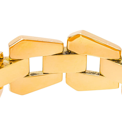 Bracelet Bracelet  Tank  Or jaune 58 Facettes 3981324RV