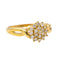 Bague 56 Bague Or jaune Diamant 58 Facettes 578401CD