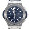 Montre Hublot Montre Big Bang 44 Chronograph Blue 58 Facettes MT40198