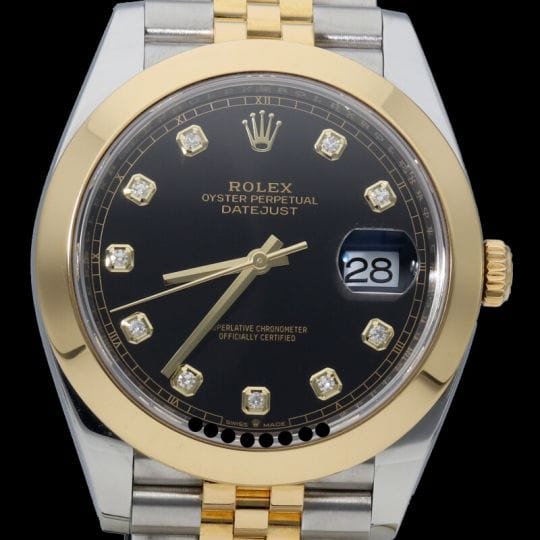 Reloj Rolex Fecha Sólo 41