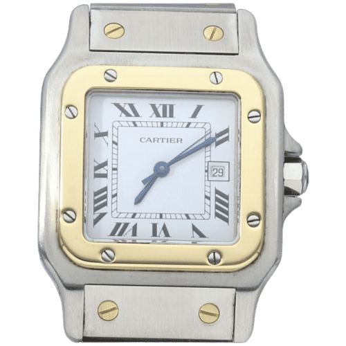 Montre Cartier Montre Santos Galbee 58 Facettes MT44003