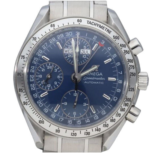 Montre Omega Montre Speedmaster Triple Date Chronographe 58 Facettes MT39990