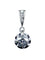 Pendentif Pendentif en or blanc et diamants 58 Facettes AB593bis