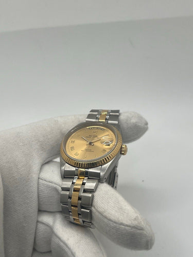 Montre Tudor - Montre « Prince Date Day » 36 mm 58 Facettes