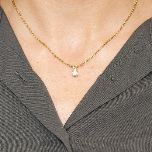 Pendentif Pendentif Diamant 0.52ct 58 Facettes LP1017-LP1042