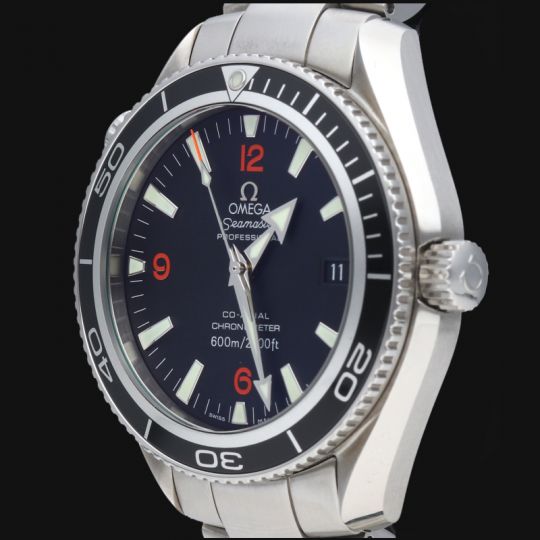 Omega Seamaster Planet Ocean 600M Uhr