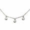 Collier Collier Or blanc Diamant 58 Facettes 4285554CN