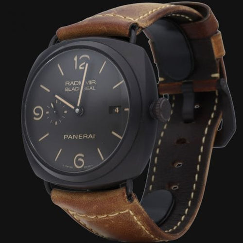 Montre Panerai Montre Radiomir Black Seal 3 Days 58 Facettes MT43529