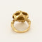 Bague 48,5 Chanel Bague Camélia en or jaune 58 Facettes NAR0893X2