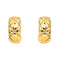 Boucles d'oreilles Chaumet Boucles d'oreilles Demi créoles  Or jaune 58 Facettes 4501034CN