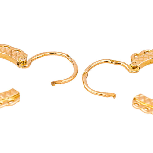 Boucles d'oreilles Boucles d'oreilles Créoles Or rose 58 Facettes 4137617CN