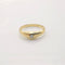 Bague 51 Bague solitaire Or jaune et Diamant 58 Facettes