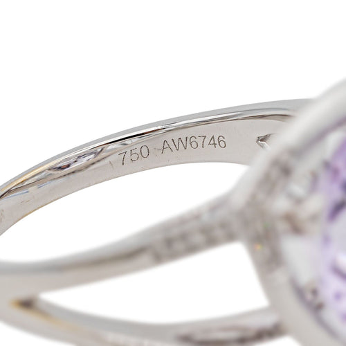 Bague 56 Mauboussin Bague Cocktail Mes couleurs à toi Or blanc Améthyste, Diamant 58 Facettes 3641137CN