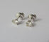 Boucles d'oreilles Clous d’oreilles diamants 0,50 ct or blanc 58 Facettes